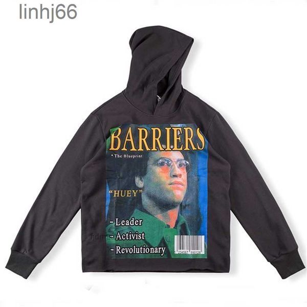 Erkek Hoodies Sweatshirts Ünlü Kalite Hoodie Genç Sarı Hooke Bariyer Boks Baskılı Büyük boy Polar Mens Sweatshirt 555555alb0apyicknl