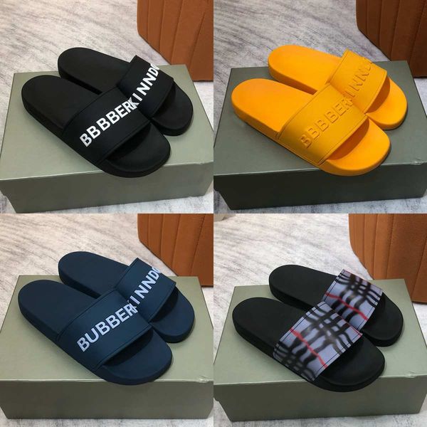 Mulheres sapato slide sandálias famoso designer mulheres ao ar livre atacado marca senhora verão chinelos alfabeto praia sapatos casuais sandale luxo designer sapato ballet flats