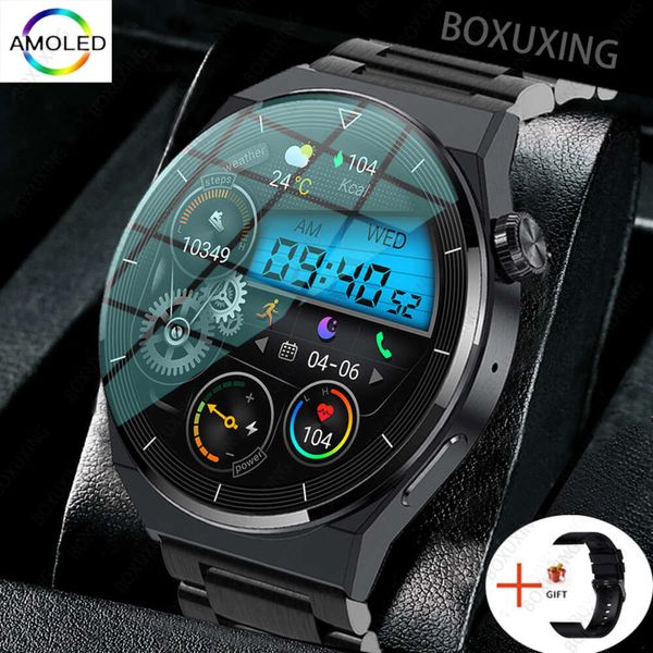 Fashion GT3 Pro Smart Watch quadrante personalizzato risposta alla chiamata Sport Fiess Tracker orologi da uomo Smartwatch impermeabile per Huawei