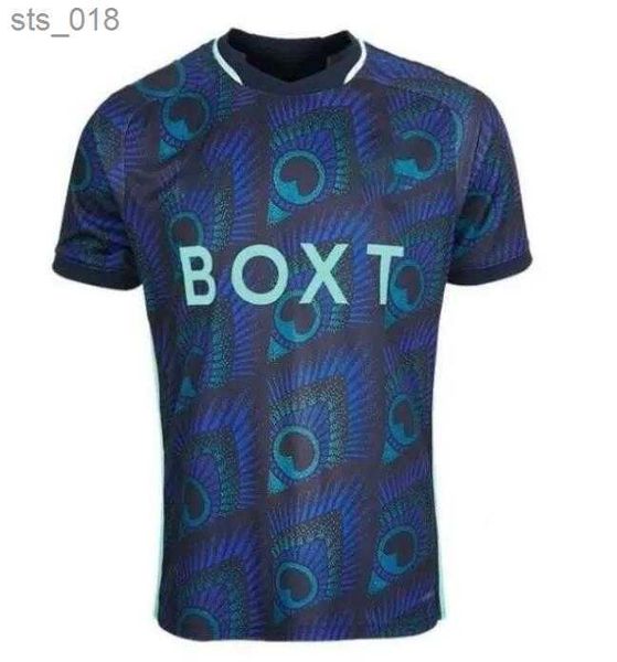 Camisas de futebol Llorente camisas de futebol 2023 2024 terceiro homens crianças casa longe camisa de futebol laranjaH2435