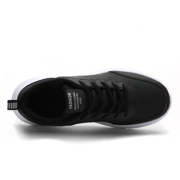 Sapatos de homens homens preto para azul casual cinza respirável confortável instrutor esportivo colorido-6 tamanho 35-41 tendências 328 wo com 75 tabela