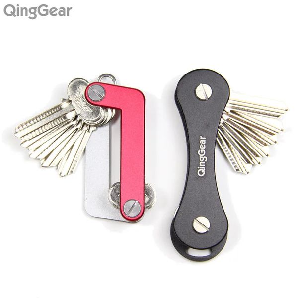 Lovers Schlüsselhalter-Set QingGear Extended Keybone Okey Organizer Clip Pocket Tool Travel Kits 240223