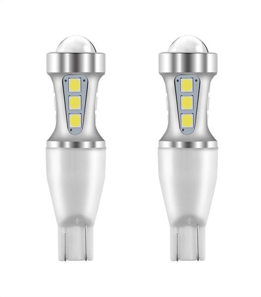 2 stücke 1000Lm W16W T15 Led-lampen Canbus OBC Fehler LED Backup Licht 921 912 W16W Led-lampen Auto rückfahrscheinwerfer Xenon Weiß8391418