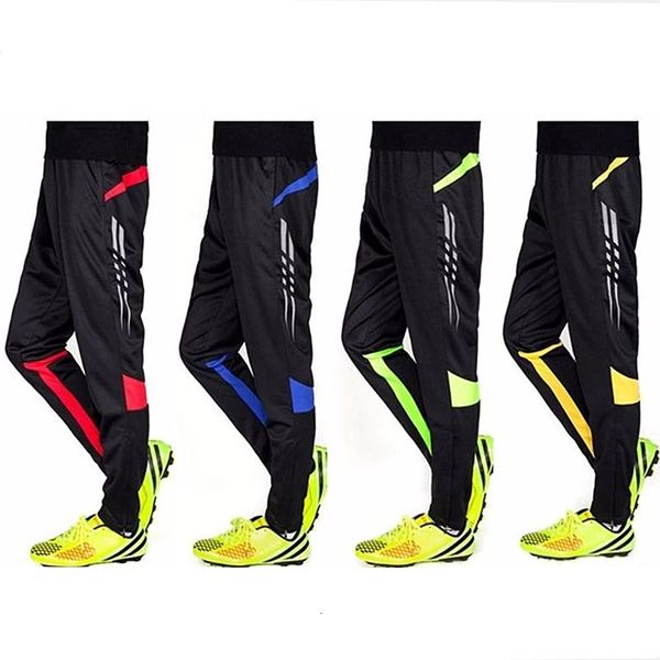 Homens sweatpants correndo calças de treinamento de futebol calças jogging pantalones faixa ginásio roupas adulto esportes leggings 240228