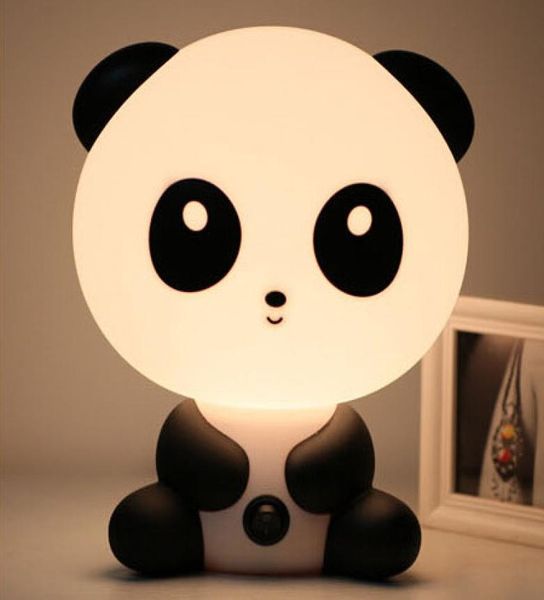 EU UNS Stecker Baby Schlafzimmer Lampen Nachtlicht Cartoon Haustiere Kaninchen Panda Pvc Kunststoff Schlaf Led Kind Lampe Nachtlicht für Kinder6356403