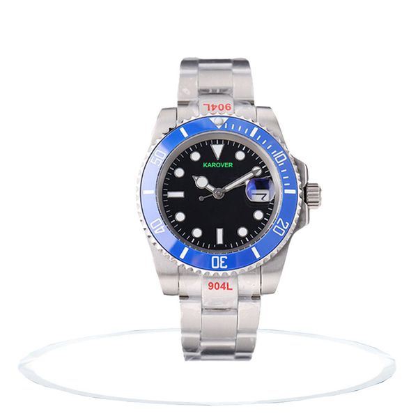 Dropshipping relógio automático de luxo negócios masculino relógios mecânicos topo marca luxo à prova dwaterproof água aço inoxidável relógio masculino novo relógio luminoso acessórios pulso
