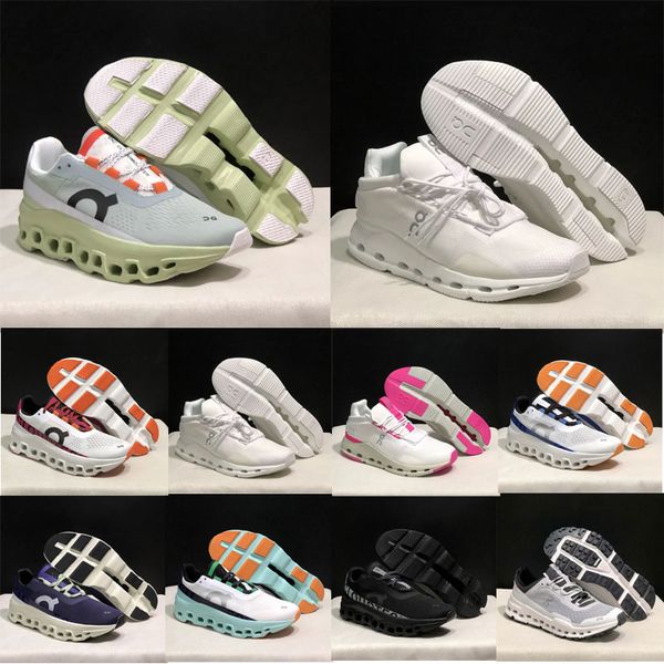 Designer Nova Pearl Womans White Nova Formulário Federer Tennis Running Shoes Men Shock Sneakers Women Women Run Dhgate Iron Leaf Pearlof Sapatos Brancos