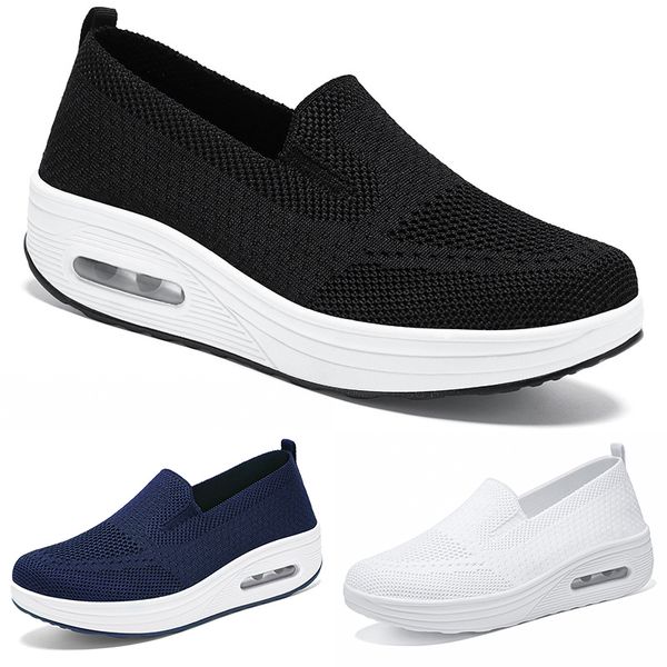 Мужские кроссовки с сеткой, дышащие классические черные, белые мягкие кроссовки для бега, ходьбы, теннисные туфли, Calzado GAI 0220
