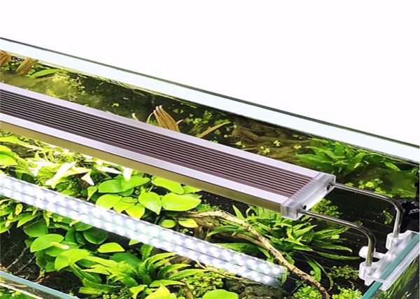 SUNSUN ADE Planta Aquática SMD Iluminação LED Aquário Chihiros 220V 12W 14W 18W 24W Liga de alumínio ultrafina para tanque de peixes5667276