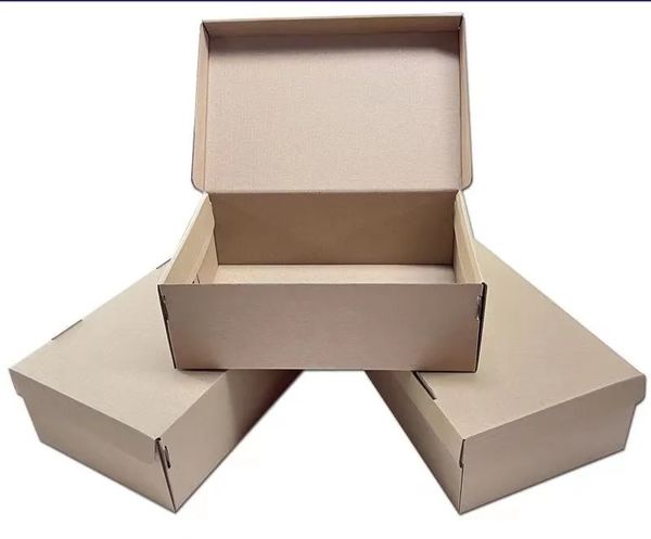Caixa de produção de caixa de presente, saco à prova de poeira, caixa de sapato de papel para sapato