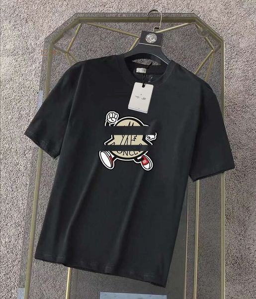 Mens Designer Band Camisetas Moda Preto Branco Manga Curta Carta Padrão T-shirt Tamanho XS-4XL # LJS49 34