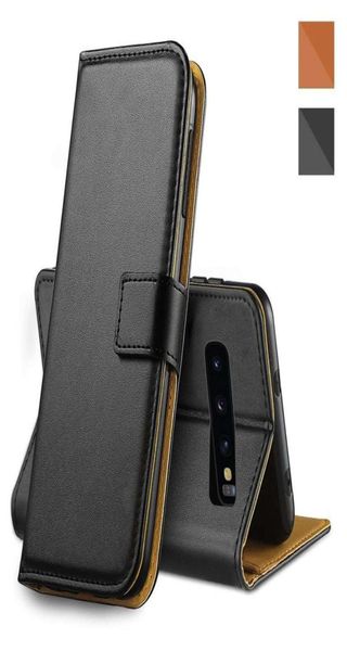 Capa magnética tipo carteira de couro para Samsung Galaxy S10 Plus S9 S8 s21 S20 S21Ultra case8744970