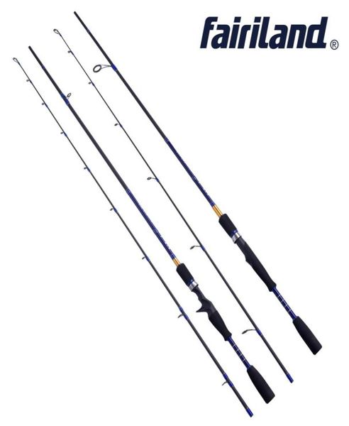 66 7ft 19821m Spinning Casting Angelrute L UL Power Baitcasting Angelrute High Carbon Fiber 2 SEC Köderrute3438550