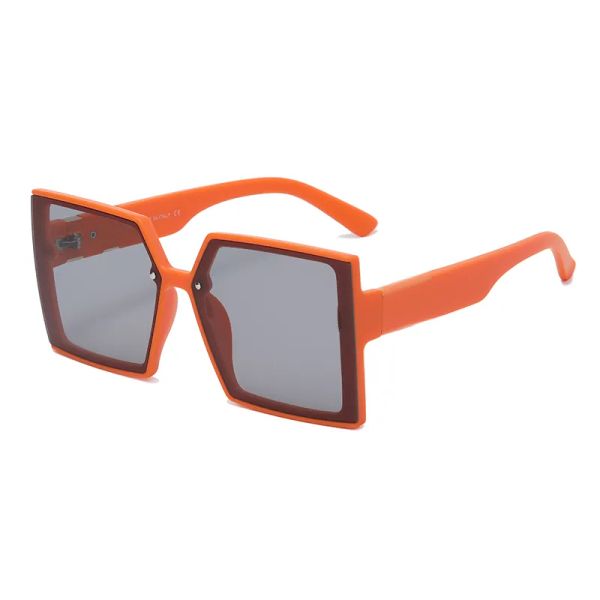 Moda Mulher Óculos De Sol Designer High End Óculos De Sol Laranja Preto Azul Quadro Óculos Luxurys Marcas Óculos