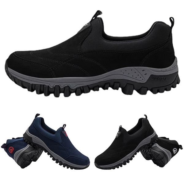 für Männer und Frauen, die schwarze Schuhe laufen, blau, atmungsaktiv, bequem, Sport-Trainer-Sneaker, GAI 0 90, Comtable 9