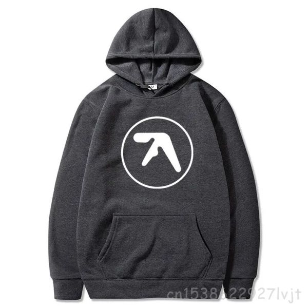 Sweatshirts Moda Yeni Erkek Aphex Twin Hoodies Popüler Marka Aerosmith Baskılı O Neck Müzik Sweatshirts Kadın Sweatshirt Tops