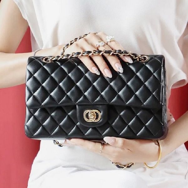 Designer -Bag -Umhängetaschen Klassiker Klappen Handtaschen Tte Kupplung Frauen Mode geprüfte Faden Geldbörse Doppelbuchstaben Solid Hader Taille Square Stripes Ein tolles Geschenk