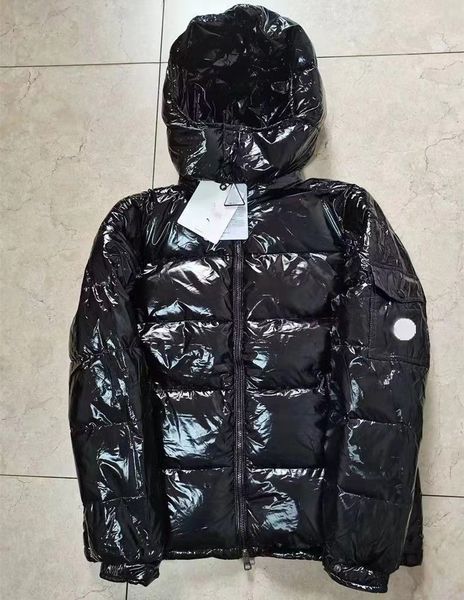 Logo tasarımcısı Parkas Kış Puffer Ceket Lüks Marka Erkekler Down Ceket Erkekler Kadınlar Kalınlaştırıcı Sıcak Ceket Erkek Giyim Moda Açık Ceketler Kadın Parklar Parkas