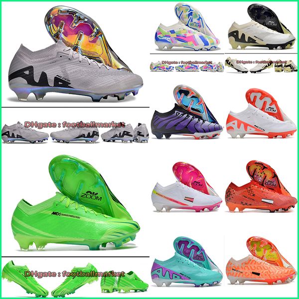 Nuovo Zoom Vapores 15 Elite FG Scarpe da calcio Stivali Tacchetti Uomo Donna Bambini Mercuriales Superflyes calcio de rampon scarpe da calcio Fussballschuhe botas futbol 2024