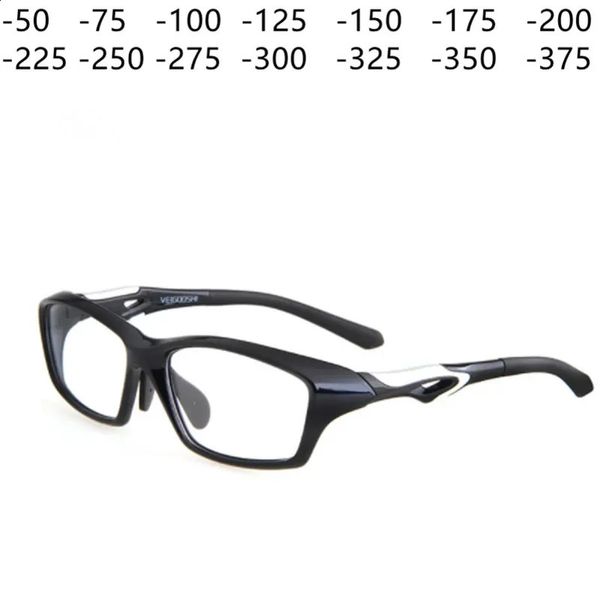 -100 -125 Спортивные очки по рецепту Защитные очки для глаз Открытый заказ Оптическая близорукость Дизайнерский противоскользящий астигматизм 240220