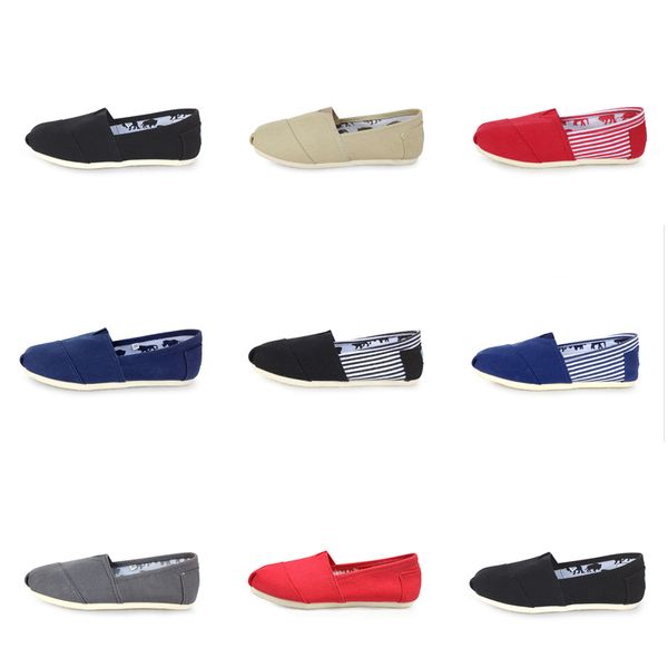 scarpe casual uomo donna GAI rosso blu bianco Leggero camminare traspirante blacklifestyle sneakers scarpe di tela Due