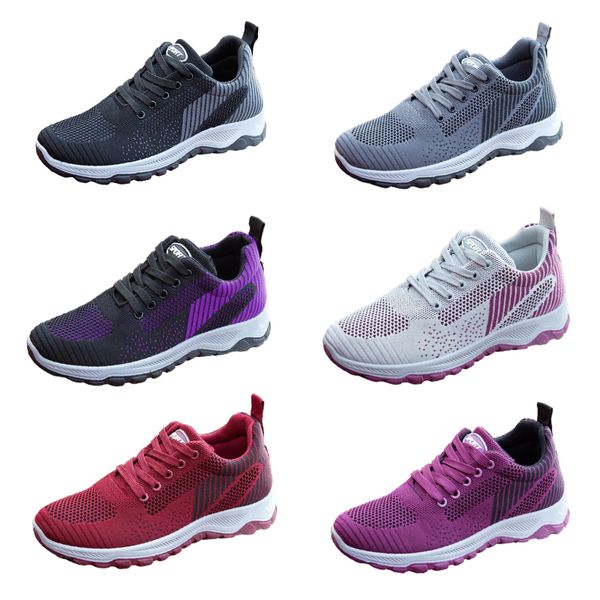 GAI Frühling Mesh Walking Modische und bequeme Paar Sport trendige Casual Student Laufschuhe 42