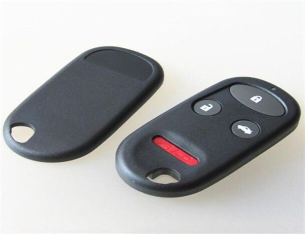 Autoersatzschlüsselblindschale für Honda 3 1 Button Remote Key FOB -Hülle für Honda CRV Keyless Shell mit Batterie Place283T4881357