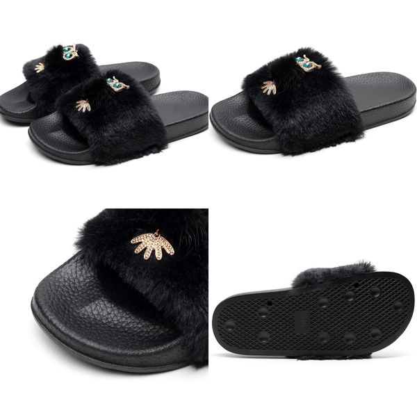 GAI Designer-Slipper, rosa, grau, Damen-Sommer-Absatz-Sandale, hochwertige Mode-Slipper, bedruckter Slipper, flacher Slipper, Plattform-Flip-Flops, Strand, klassische flache Sandale, 36–41