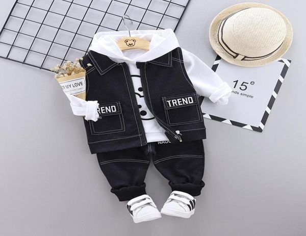 Babe reborn silicone bambino neonato ragazza vestiti vestito personaggio anime gilet da cowboy 3 pezzi abito a maniche lunghe adatto per la primavera 26349611