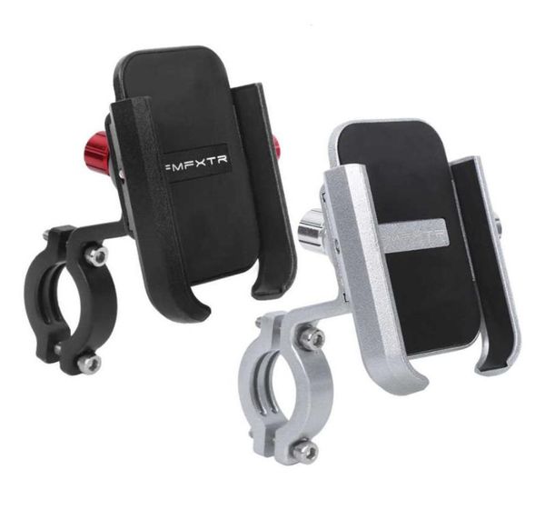 Suporte de celular para bicicleta e caminhão, suporte fixo de liga de alumínio para scooter elétrica, acessório de navegação para guidão de bicicleta 4412565