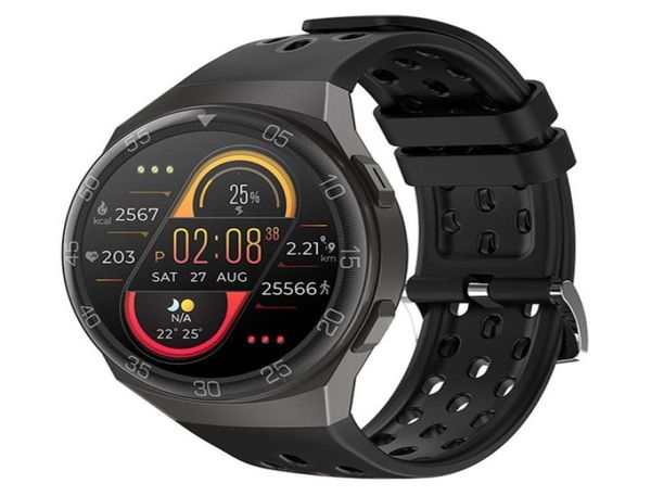 Akıllı Saatler Erkekler Gerçek Kan Basıncı 128MB Tam Touch DIY Yüz Fitness Tracker Spor Bilezik İOS ANDROID İPHOPLE HUAWEI SAMSU1191374