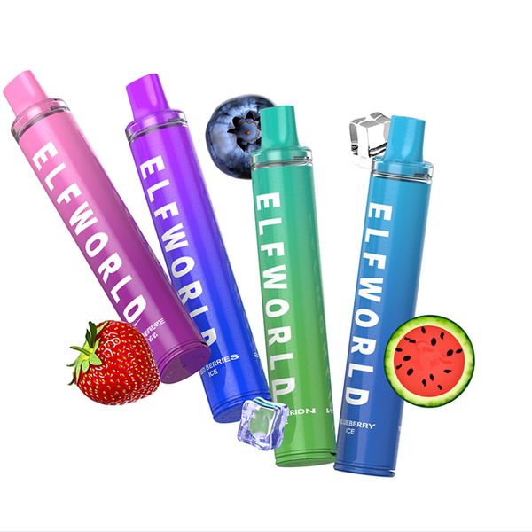 Orijinal elfworld mg2500 puf 2500 en yeni ucuz tek kullanımlık vape kalem pod cihazı puf 2.5k şarj edilebilir isteğe bağlı e sigara% 0% 2% nic doldurulmuş en iyi puflar düşük fiyat