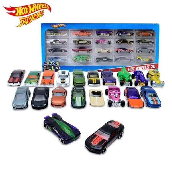 20 Stück Räder Autos Spielzeug Geschenkset Sport Legierung Metall Druckguss Spielzeugfahrzeuge Kinder Jungen Weihnachten Neujahr Auto Spielzeug Geschenk L3076459