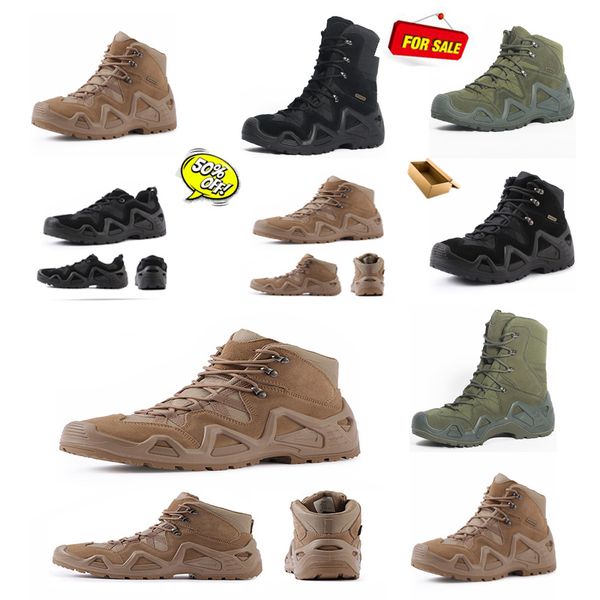 Botas masculinas novas botas táticas do exército botas de combate militar botas de caminhada ao ar livre botas de deserto de inverno botas de motocicleta zapatos hombre gai