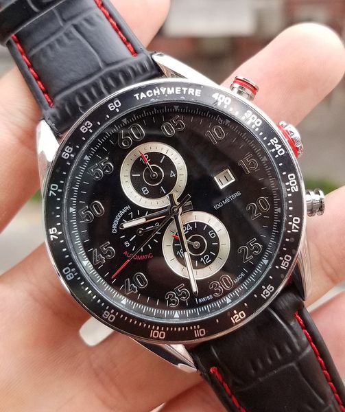 Lüks Mens Watch Designer Saatler Yüksek Kaliteli Moda 2813 Otomatik Hareket İzle Kendini rüzgar Erkekler Mekanik Spor SS kol saati kadın moda AAA altın Etiket