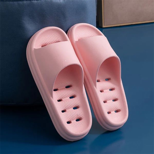 2024 Designer Chinelos EVA Verão Homens Mulheres Moda Flat Beach Shoes Buracos Banho Piscina Sandálias Mules Sandália Sandles Chinelo