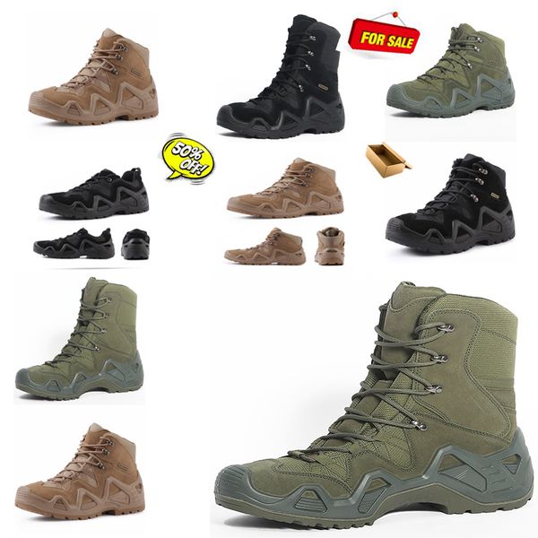 Bocots novas botas mden do exército tático misclitary botas de combate ao ar livre botas de caminhada botas de deserto de inverno botas de motocicleta zapatos hombre gai
