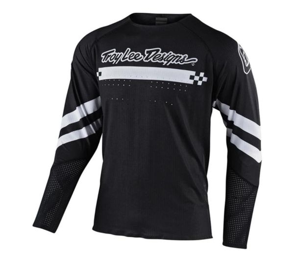 Uomo Donna Top manica lunga Camicia sportiva Abbigliamento bici da strada Bicicletta MTB Abbigliamento Motocross Retro Downhill Uniforme BMX 2204294904496