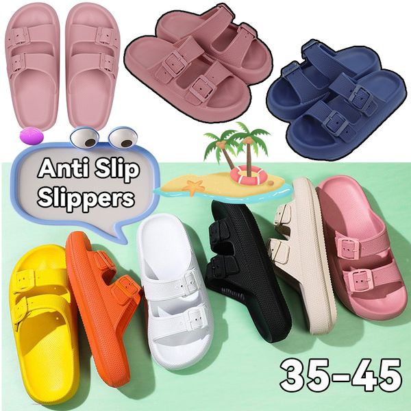 Designer slides mulher homens sandálias fofo plana mule slides chinelo Onyx chinelo Areia Resina Osso sandel slider sandle GAI quarto laranja preto branco verão unissex