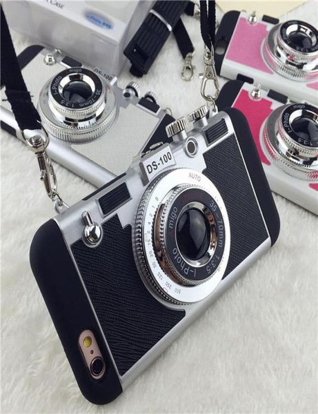Weiche Silikon-Vintage-Kamerahüllen für iPhone 11 Pro MAX 6 7 8 Plus Vollständiger Schutz, stoßfeste Rückabdeckungsschale für iPhone 12Proma4362630