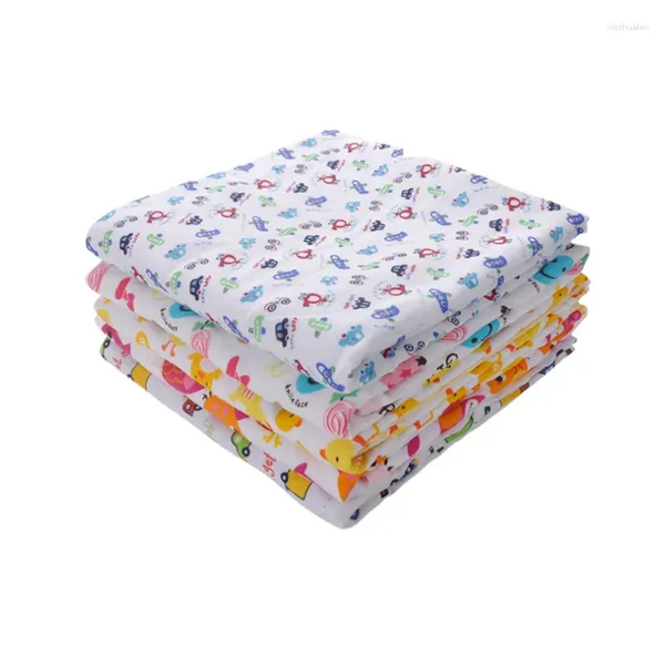 Decken Baby Musselin Swaddles 90 90 cm Zwei Schichten Geboren Weiches Handtuch Frühling Herbst Gaze Bad Halten Wraps Robe