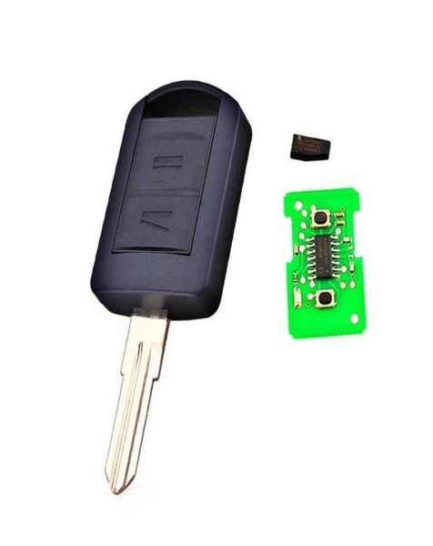 Кнопки HU46 Blade Remote Key для Opel Vauxhall 5WK486685WK48669 Agila Meriva Astra Corsa C Combo Van Tigra Vectra ID40 Chip3021291561366