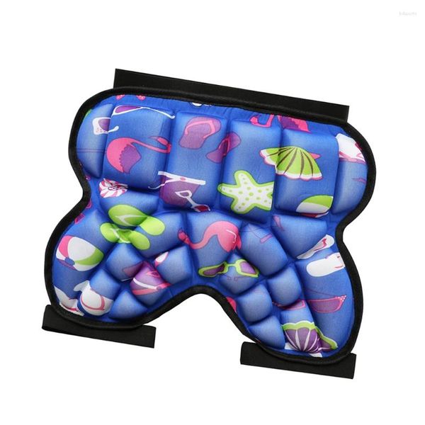 Supporto in vita per bambini Protezione BUHIP BAMBINI SUCCHIO SCHOCH AFROUT IMPIONE PROTECTIVE PROTECTIVI PER SKATE SPATTO SNOPOBODIA ROLLER SCAKING BLU