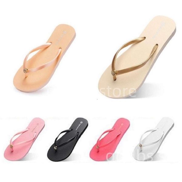 Moda Chinelos Flip Flops Sandálias de Praia Sapatos Tipo 510 Verão Schuhe Esporte Sneaker Mulheres Verde Amarelo Laranja Marinha Bule Branco Rosa Marrom 35-38