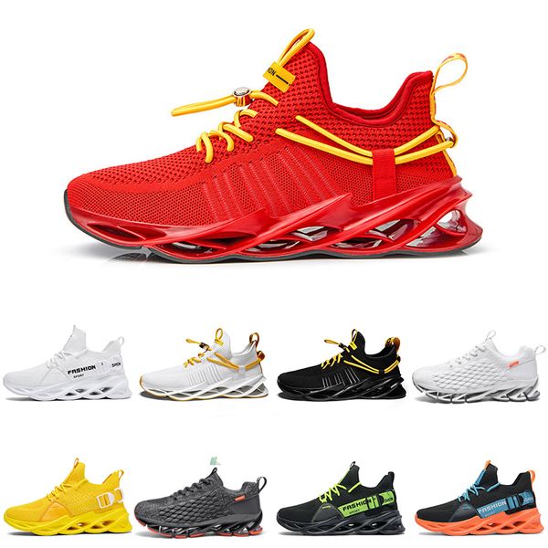 Laufschuhe für Männer und Frauen, Orange, Armeegrün, GAI, Damen- und Herren-Sneaker, modische Outdoor-Sport-Sneaker, Größe 36–47