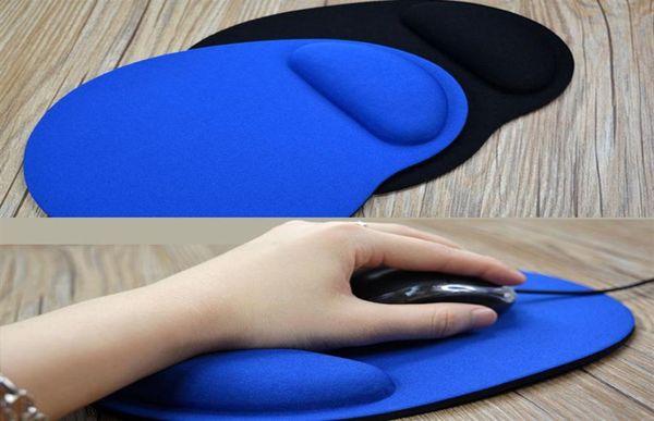 Trackball ottico PC addensato mouse pad comfort supporto per polso tappetino mouse per Dota2 CS Mousepad287v6688091