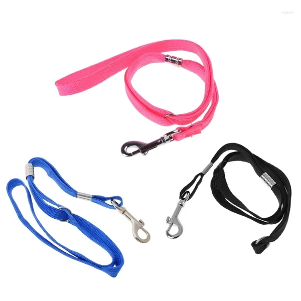 Abbigliamento per cani Pettorina per toelettatura Cintura da bagno Cappio regolabile Anello in nylon resistente