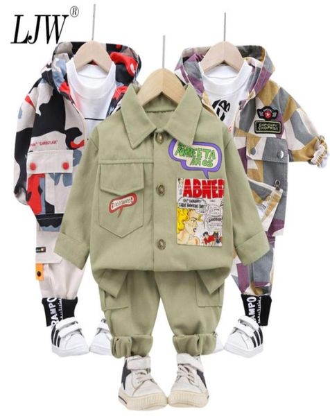 2021 Kinder Kleidung Baby Jungen Kostüm Cartoon vogel Trainingsanzug Tops Hosen Kinder frühling Jungen Outfits mädchen infantil Neugeborenen Set 21039947740