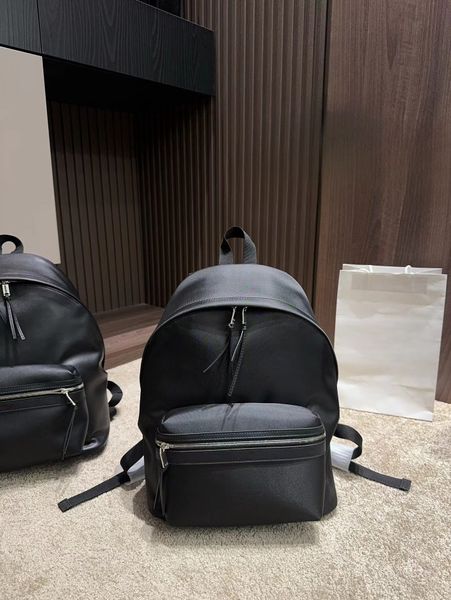 Zaino in nylon leggero e classico tendenza di strada alla moda Borsa a tracolla di lusso di grande capacità Designer Zaino per il tempo libero per studenti di alta qualità dimensioni 31 * 37 cm