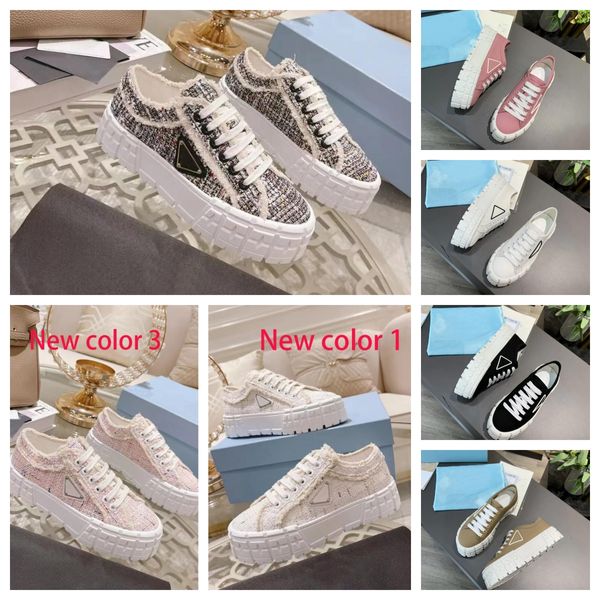 Scarpe casual di lusso Scarpe da design da donna Sports Travel Fashion White Womens Flats Laceup Sneaker Sneaker Sneaker Sneakers Spesso Soludo Sport